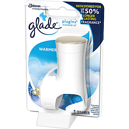 Glade PlugIns Scented Oil, Warmer + 6 Refills (Clean Linen)