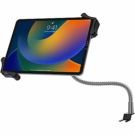 CTA Digital Gooseneck Car Mount for 14 Inch Tablets including