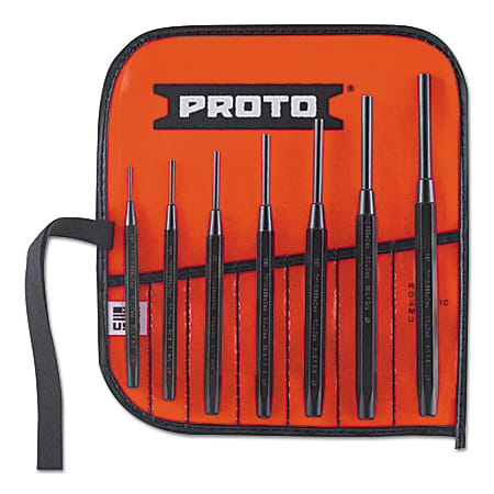 PROTO 47A 7-Piece Punch Pin Set