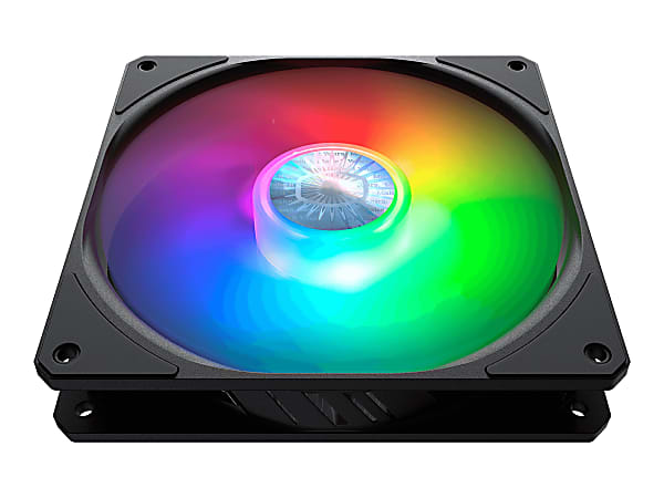 Cooler Master SickleFlow 140 ARGB - 20 Pack - 5.51" Maximum Fan Diameter - 501.2 gal/min Maximum Airflow - 1400 rpm - 27 dB(A) Noise - Air Cooler - Rifle Bearing - 3-pin ARGB, 4-pin PWM - ARGB LED - 20 pc(s) -  - 18.3 Year Life