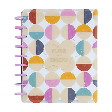 2024 Happy Planner Monthly/Weekly Classic Happy Planner, 7" x 9-1/4", Canyon Modern, July 2024 To June 2025