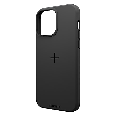 Cygnett MagShield MagSafe-Compatible Protective Case For iPhone® 15 Pro Max, Black, CY4585MAGSH