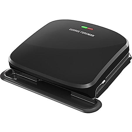 George Foreman GRP3060P Electric Grill, Platinum