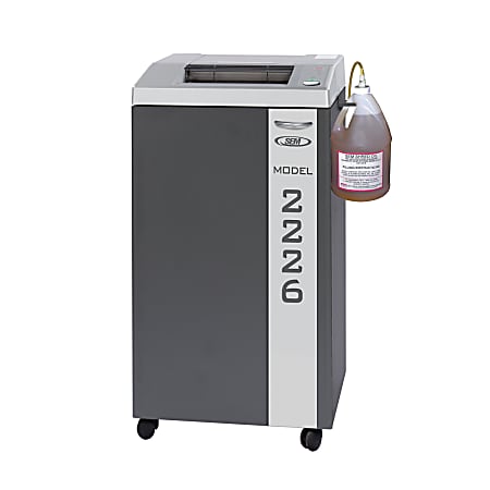 SEM 6252226CC/3NODEP High-Security 7-Sheet Micro-Cut Shredder