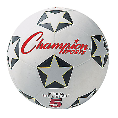 Champion Sports Soccer Ball, No. 5