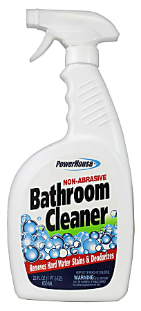 PowerHouse Daily Shower Cleaner 22 oz, Cleaning