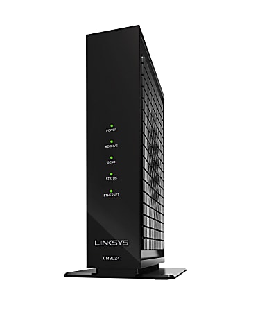 Linksys® DOCSIS 3.0 High-Speed Wired Gigabit Cable Modem, CM3024