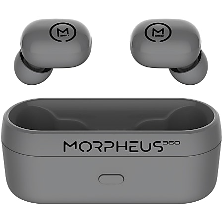 Spire True Wireless Earbuds Bluetooth In-Ear Headphones with Microphone, Dark Gray