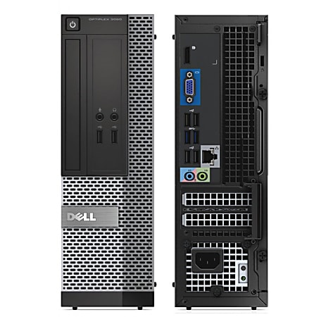 【Dell】OptiPlex Small Form Factor (7020) Dell OptiPlex Small Form Factor 7020 Desktop Computer; Intel