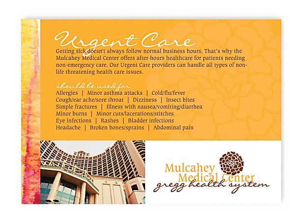 Custom Full-Color Standard Postcards, Printed 1 Side, 5-5/8" X 4", Box Of 50