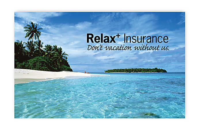 Custom Full-Color Large Postcards, Printed 1 Side, 8" x 5", Box Of 50