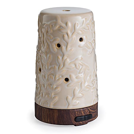 Airome Ultrasonic Essential Oil Diffuser, 6-1/4" x 3-3/4", Flourish