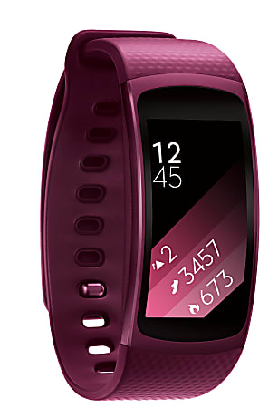 Samsung Gear Fit2 Smartwatch, Small, Pink