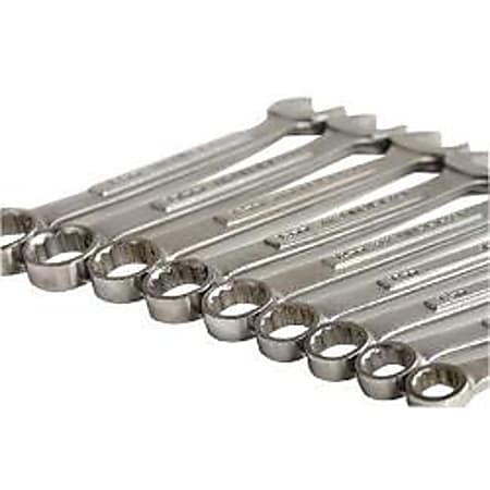 Quad Grip 14 Piece Metric Combination Wrench Set
