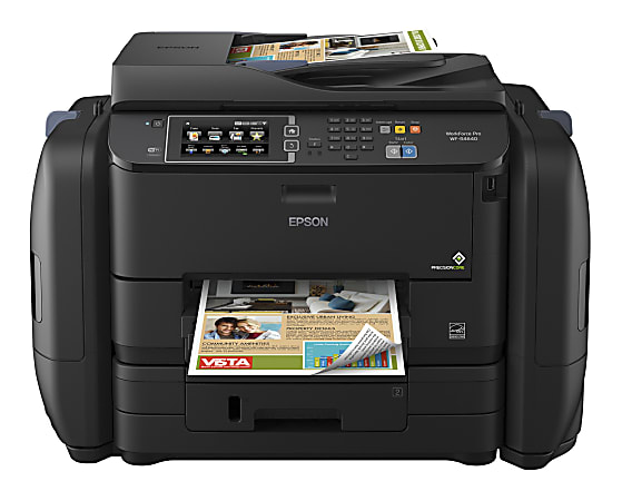 Epson® WorkForce® Pro WF-R4640 EcoTank Supertank Wireless InkJet All-In-One Color Printer