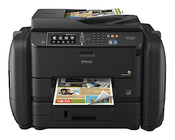 Epson&reg; WorkForce&reg; Pro WF-R4640 EcoTank Supertank Wireless InkJet All-In-One Color Printer
