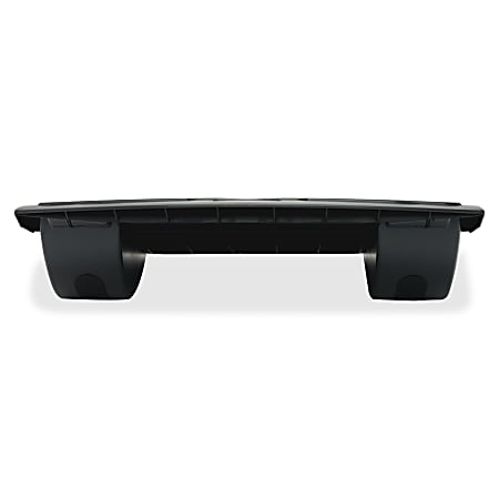 Lorell Ergonomic Rocking Footrest - Black - Rubber, Plastic Lorell Ergonomic Rocking Footrest - Black - Rubber, Plastic