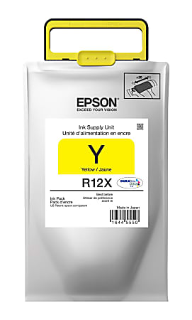 Epson® DuraBrite® Ultra High-Yield Ink Cartridge, Yellow, TR12X420