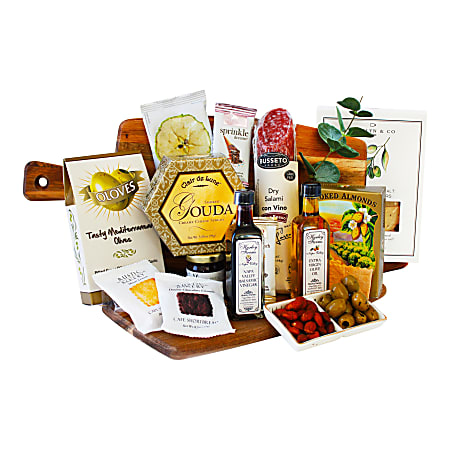 Napa Sonoma Supply Cheeseboard Essentials 12-Piece Gift Set, Multicolor