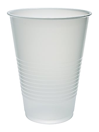 Dart Conex Plastic Cold Cups, 16 Oz, Translucent, Case Of 1,000