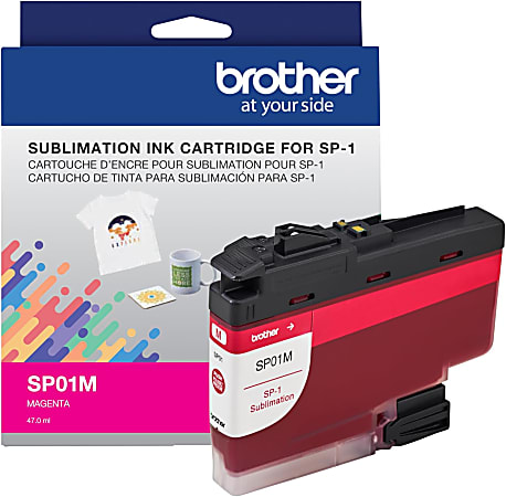 Brother Genuine Sublimation Ink Cartridge, Magenta