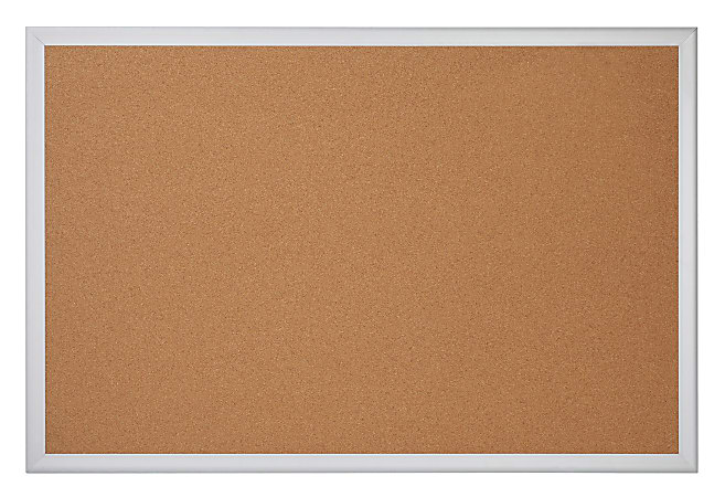 Cork Roll, 96 x 48, 0.24 Thick, Brown Surface - Office Express