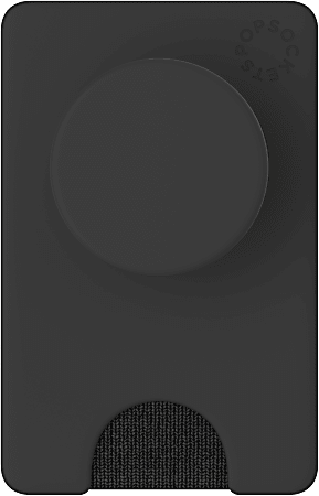 PopSockets PopWallet Phone Wallet, Black