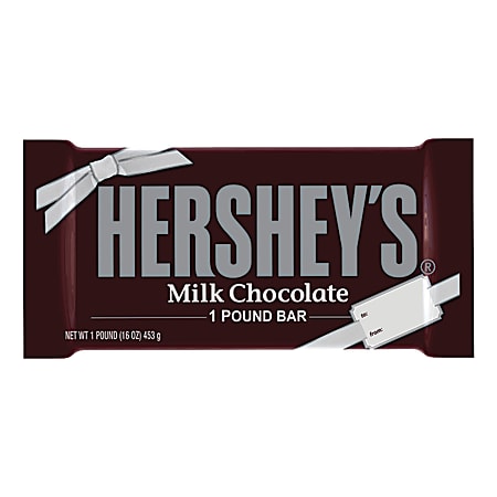 Hershey's® King-Size Milk Chocolate Bar, 1 Lb