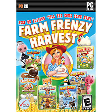 Farm Frenzy Harvest, Traditional Disc