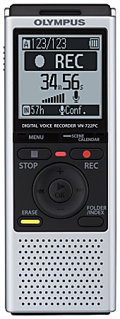 Olympus® VN-722PC Digital Recorder