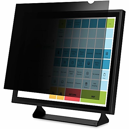StarTech.com 19-inch 5:4 Computer Monitor Privacy Filter, Anti-Glare Privacy Screen w/51% Blue Light Reduction, + - 1954PRIVACYSCREEN