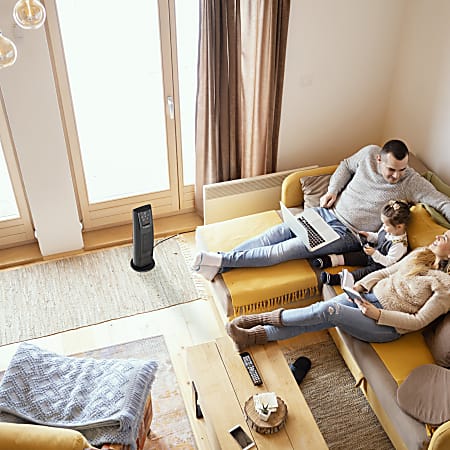 Lasko 1500W Digital Ceramic Tower Heater With Remote Control 20