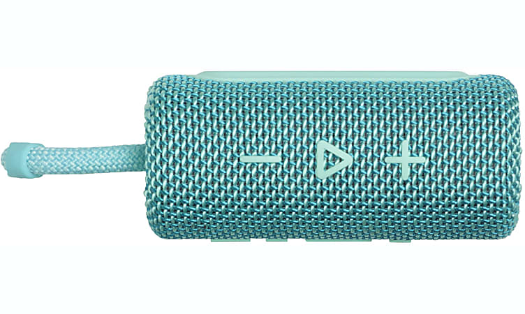 JBL Go 3 Portable Waterproof Speaker - Blue - Micro Center
