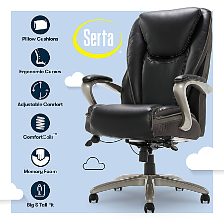 Serta office chair problems discount