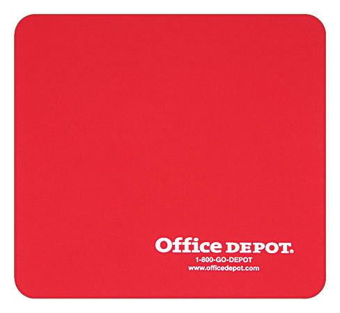 Allsop® Mouse Pad, 8.5", Red