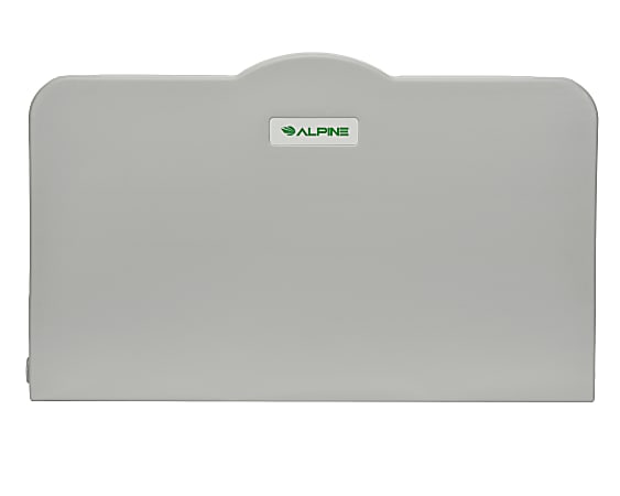 Alpine Compact Horizontal Baby Changing Station, 19-13/16”H x 32-1/8”W x 18-1/8”D, White