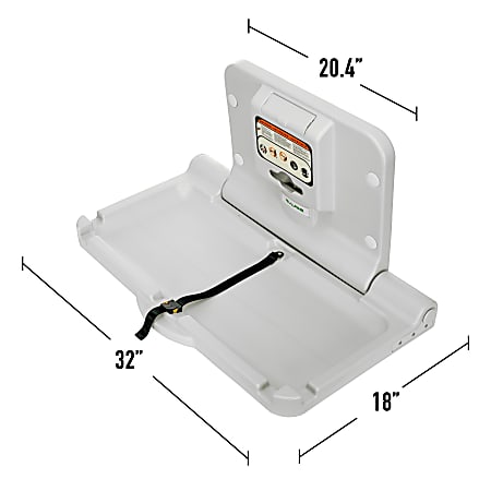Alpine baby sale changing station