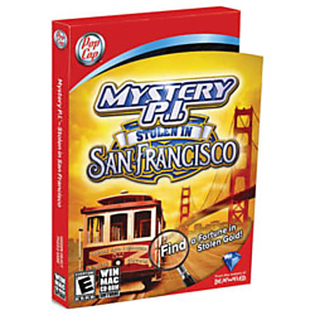 Mystery P.I.: Stolen in San Francisco, Traditional Disc