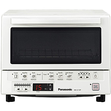 Panasonic FlashXpress 1300 Watt G110PW 4 Slice Toaster