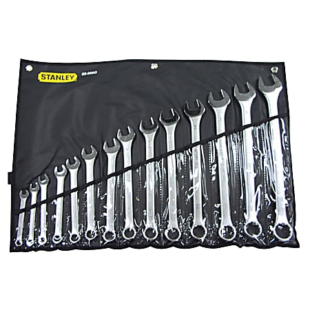 Stanley Tools 14-Piece Combination Wrench Set, SAE