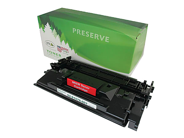 IPW Preserve Remanufactured High-Yield Black MICR Toner Cartridge Replacement For HP 26X, CF226X, 745-26X-ODP