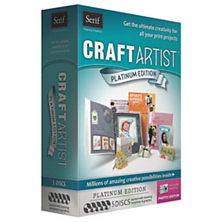 CraftArtist Platinum Edition, Traditional Disc