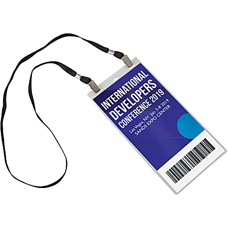 Advantus Event/Credential Badge Holder - 0.1 Advantus Event/Credential Badge Holder - 0.1