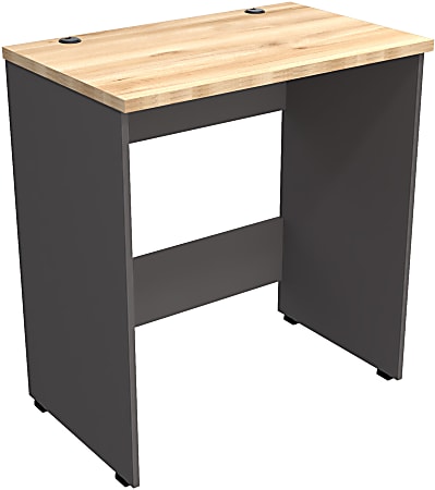 Inval Kratos Workbench, 34-5/8”H x 31-1/2”W x 19-3/4”D, Dark Gray