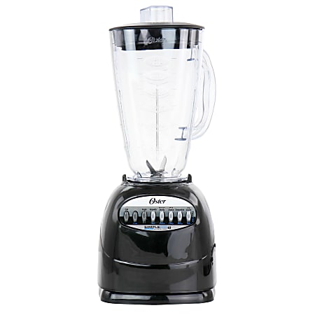 Oster 10-Speed Blender, Black