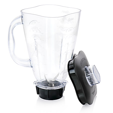 BLACK + DECKER (BLACK & DECKER) 10-Speed Blender, Black.