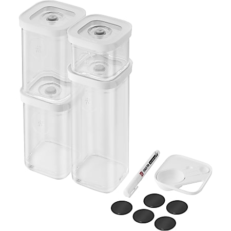 Zwilling Fresh & Save Cube Small Box Set, Clear, Set Of 6 Pieces, 1025971