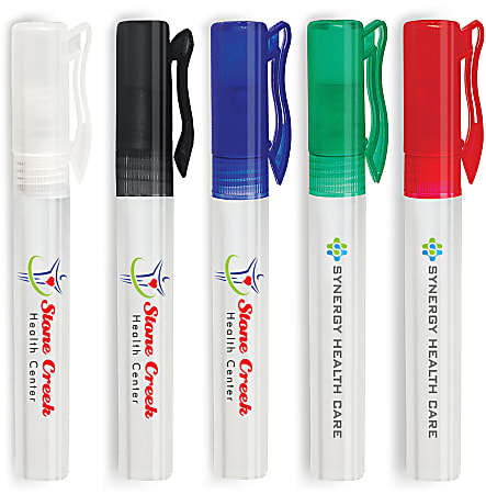 Custom Personalized Hand Sanitizer Spray Pen 0.25 oz