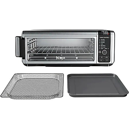 Ninja Foodi Digital Air Fry Oven, Silver/Black, Total Qty 1