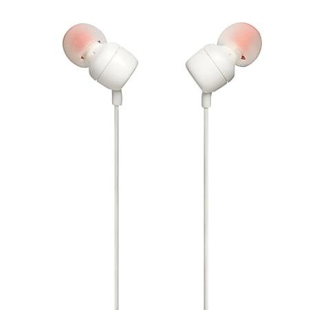 Jbl t110 in ear wired headphones hot sale
